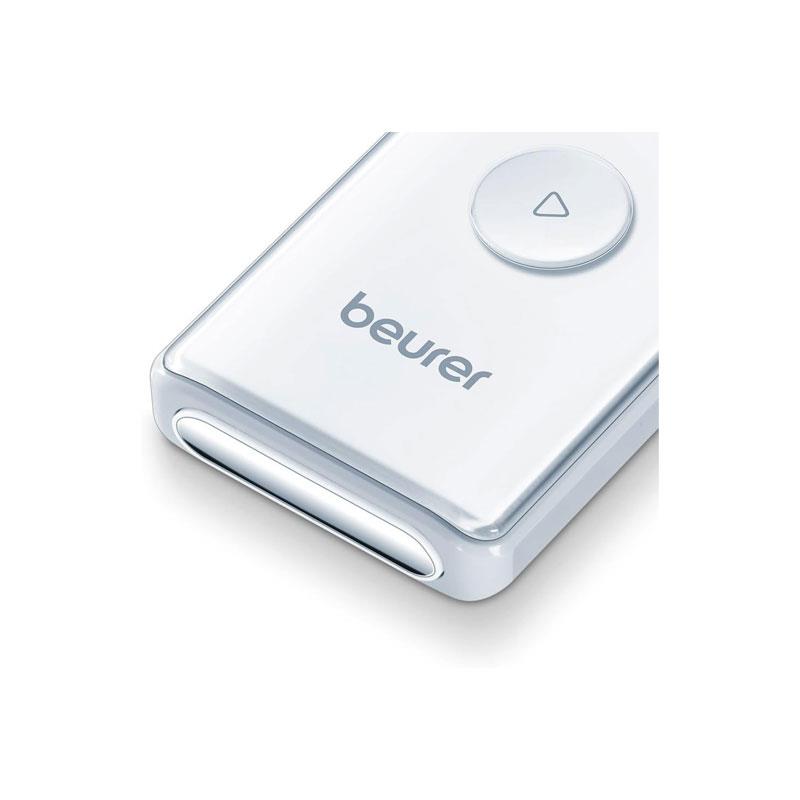 Beurer ME90 Mobile ECG Device Track Of Your Heart Rhythm Any Time White