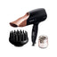 Panasonic Nanoe Portable Hair Dryer 2000W With Diffuser Quick Dry And Styling Nozzle Visibly Improved Shine Rose Gold
