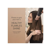 Panasonic Nanoe Portable Hair Dryer 2000W With Diffuser Quick Dry And Styling Nozzle Visibly Improved Shine Rose Gold