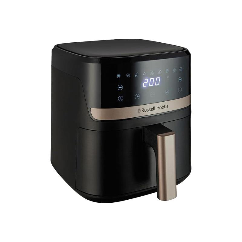Russell Hobbs Satisfry 9 In 1 Digital Air Fryer 1300W 4.3 Litres Black