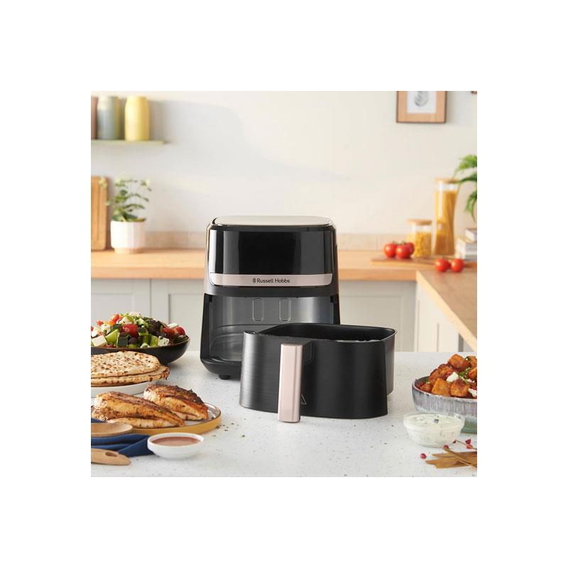 Russell Hobbs Satisfry 9 In 1 Digital Air Fryer 1300W 4.3 Litres Black