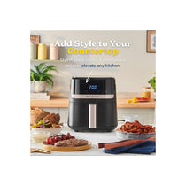 Russell Hobbs Satisfry 9 In 1 Digital Air Fryer 1300W 4.3 Litres Black