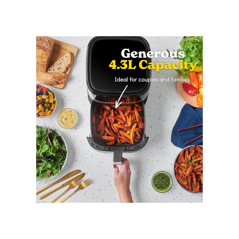 Russell Hobbs Satisfry 9 In 1 Digital Air Fryer 1300W 4.3 Litres Black