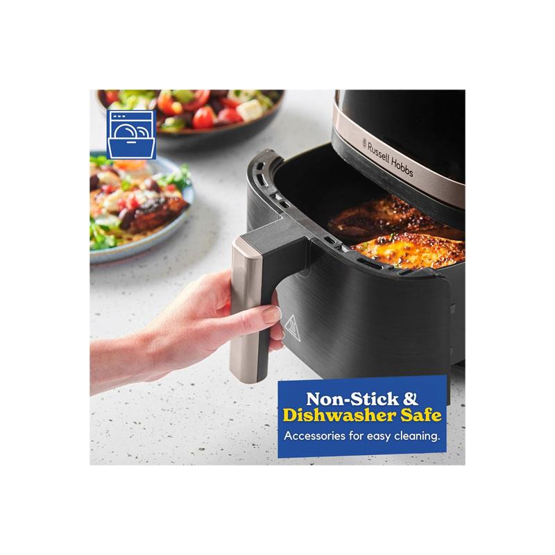 Russell Hobbs Satisfry 9 In 1 Digital Air Fryer 1300W 4.3 Litres Black