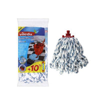 Vileda SuperMocio Microfibre And Cotton Mop Refill