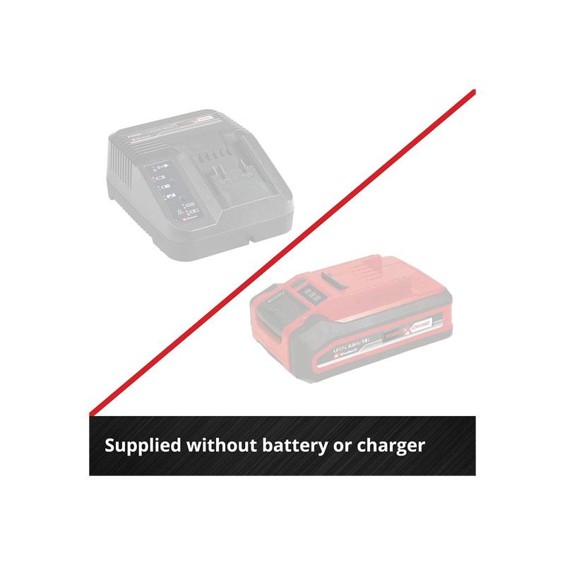 Einhell CE-CP 18/180 Li E-Solo 18V Power X-Change Brushless Cordless Polishing/Sanding Machine Buffer Bare Unit Red