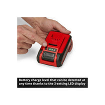 Einhell Power X-Change Plus 18V 4.0Ah Lithium-Ion Battery Twinpack