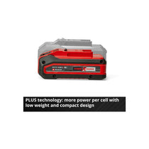 Einhell Power X-Change Plus 18V 4.0Ah Lithium-Ion Battery Twinpack