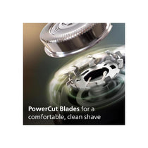 Philips Shaver 3000 Series Wet & Dry Electric Cordless Shaver Pop-up Beard Trimmer SkinProtect Technology Travel Pouch Space Grey