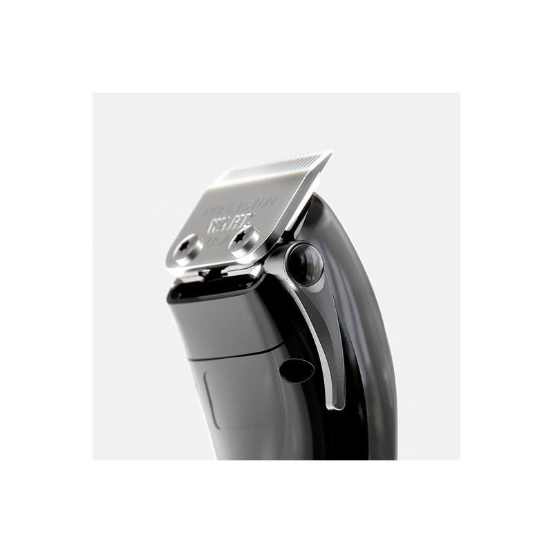 Wahl Power Clipper Cord/Cordless Men's Hair Clipper Advanced Lithium 15 Minute Quick Charge With Attachments Haircutting Kit Black
