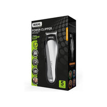 Wahl Power Clipper Cord/Cordless Men's Hair Clipper Advanced Lithium 15 Minute Quick Charge With Attachments Haircutting Kit Black