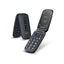 Panasonic 4G Clamshell Mobile Phone With Camera And Bluetooth Black