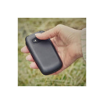 Panasonic 4G Clamshell Mobile Phone With Camera And Bluetooth Black