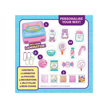 John Adams Puffy Pouches Candy Store Set Squishy Maker Make Your Own Squishy Fun Accessories & Bag Charms Birthday & Christmas Gift Multicolour