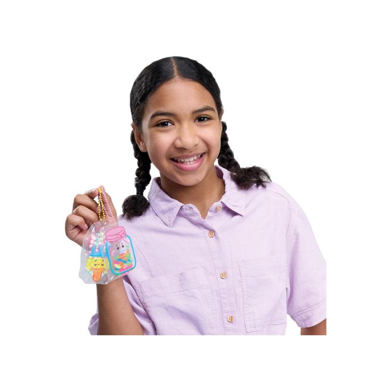John Adams Puffy Pouches Candy Store Set Squishy Maker Make Your Own Squishy Fun Accessories & Bag Charms Birthday & Christmas Gift Multicolour