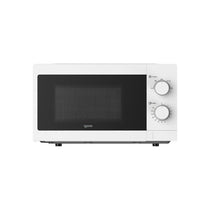 Igenix Manual Solo Microwave 5 Power Levels Defrost Setting 35 Minute Timer Push Button Door 800W 20 Litres White