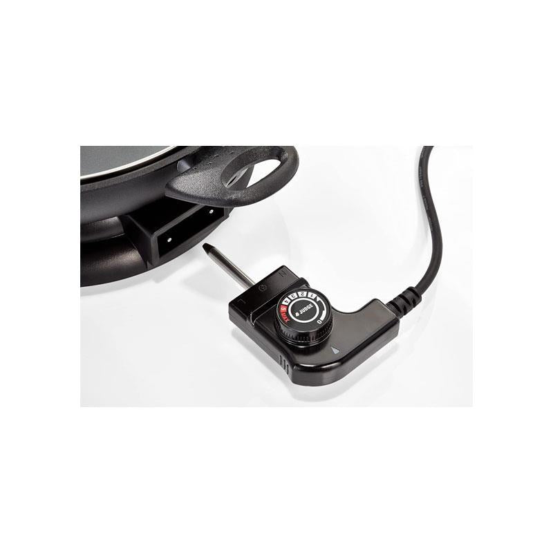 Judge Electricals Non-Stick Electric Wok 32cm/3.7 Litres Stay Cool Handles Detachable Power Cord 1500W Black