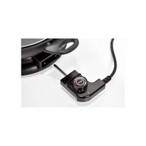 Judge Electricals Non-Stick Electric Wok 32cm/3.7 Litres Stay Cool Handles Detachable Power Cord 1500W Black