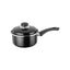 Judge Essentials Enamel Non-Stick Saucepan 16cm/1.6 Litres Black
