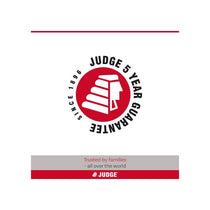 Judge Everyday Non-Stick Saucepan 20cm/2.4 Litres Vented Glass Lid Stay Cool Handle Aluminium Grey