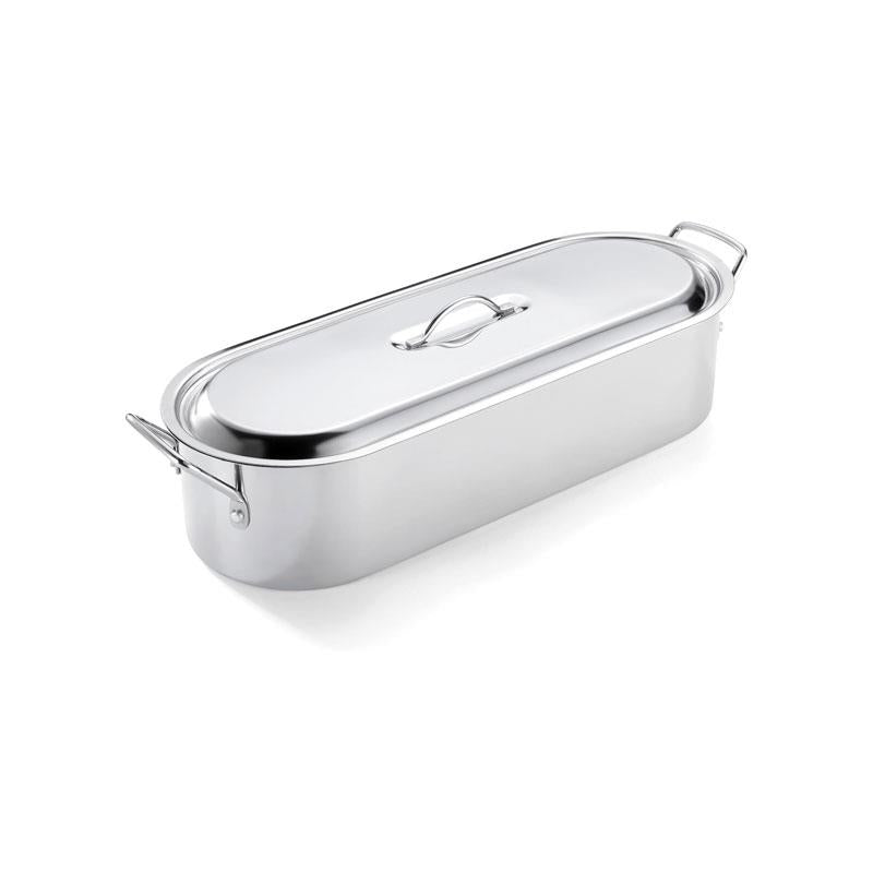 Judge Fish Poacher Stainless Steel 45cm/7.3 Litres Silver Main image