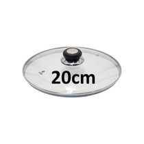 Judge Vista Spare Saucepan Lid Replacement Glass Lid For 20cm Pans Silver
