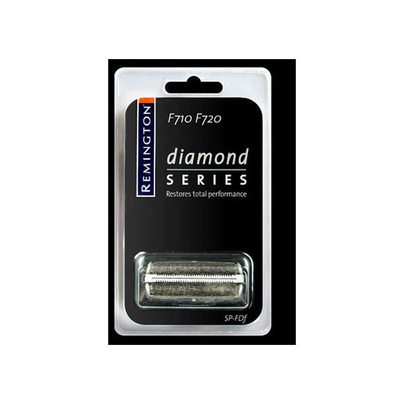 Remington SPFDF F710 F720 Diamond Series Replacement Foil Pack For Remington Shavers Silver