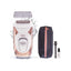 Wahl Ladies Shaver Wet And Dry Hair Remover For Legs Underarms Bikini Trimmer Fully Washable Pink/White