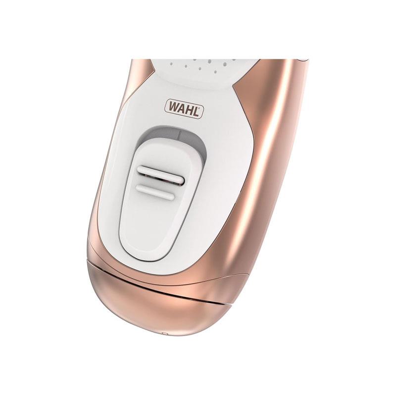 Wahl Ladies Shaver Wet And Dry Hair Remover For Legs Underarms Bikini Trimmer Fully Washable Pink/White