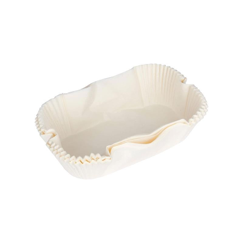 KitchenCraft Loaf Tin Liners Non Stick Cake And Bread Tin Paper Pack of 40 White Main image