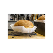 KitchenCraft Loaf Tin Liners Non Stick Cake And Bread Tin Paper Pack of 40 White