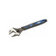Draper Expert Soft Grip Crescent-Type 300mm 38mm Chrome Vanadium Steel Blue