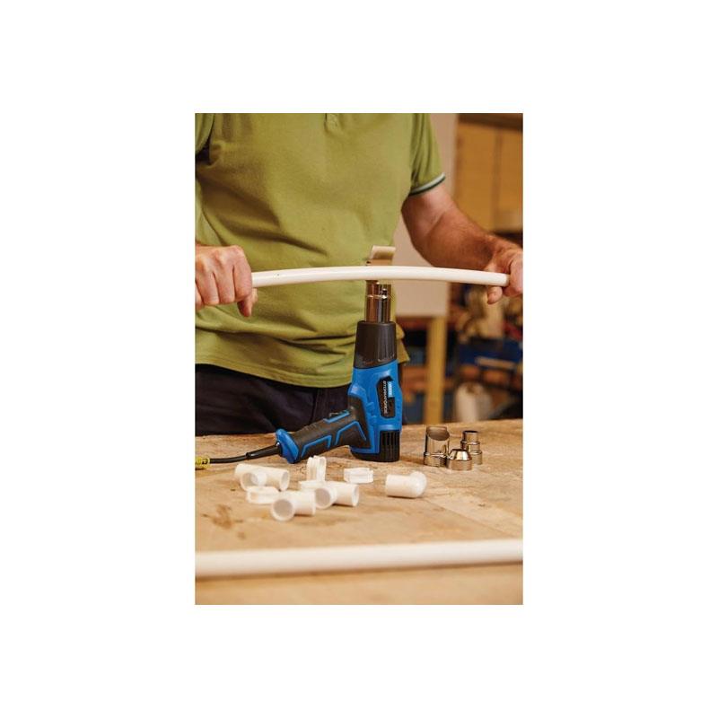 Draper Storm Force Heat Gun 2000W 230V Blue Secondary image