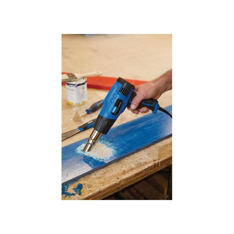 Draper Storm Force Heat Gun 2000W 230V Blue