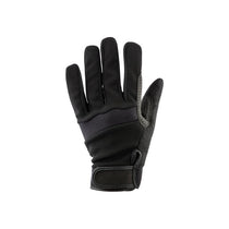 Draper Web Grip Work Gloves Small Reusable Adjustable Flexible Spandex Latex Free Blue