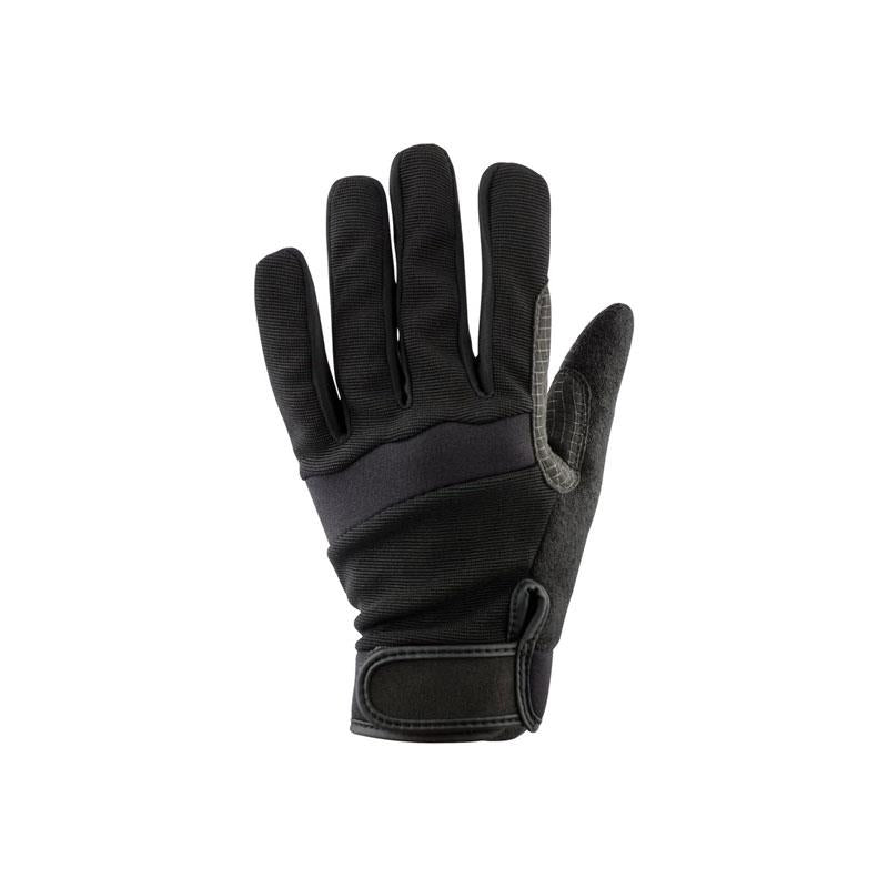 Draper Web Grip Work Gloves Small Reusable Adjustable Flexible Spandex Latex Free Blue