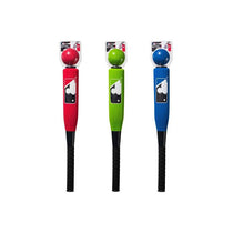 Franklin MLB 24' Oversized Foam Bat And Ball 1 Bat + Ball Sets Assorted Colour
