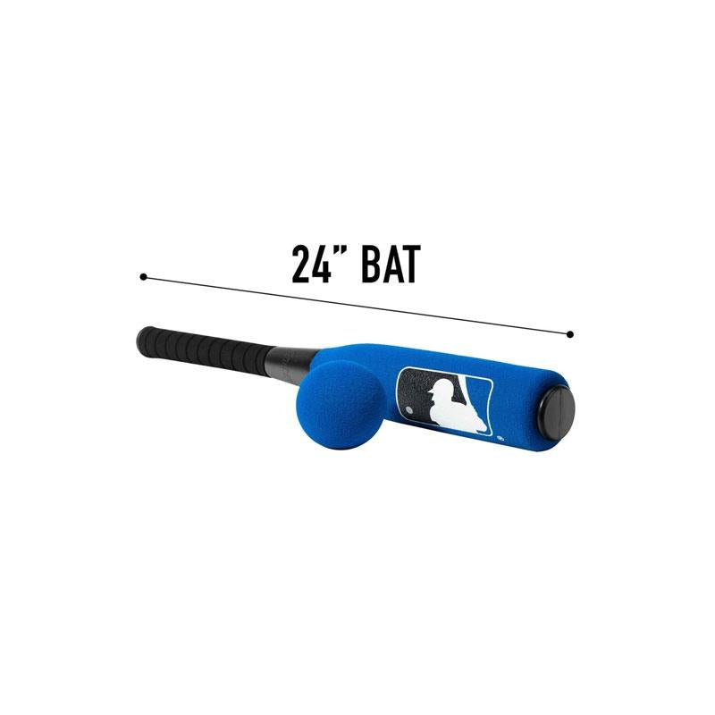 Franklin MLB 24' Oversized Foam Bat And Ball 1 Bat + Ball Sets Assorted Colour