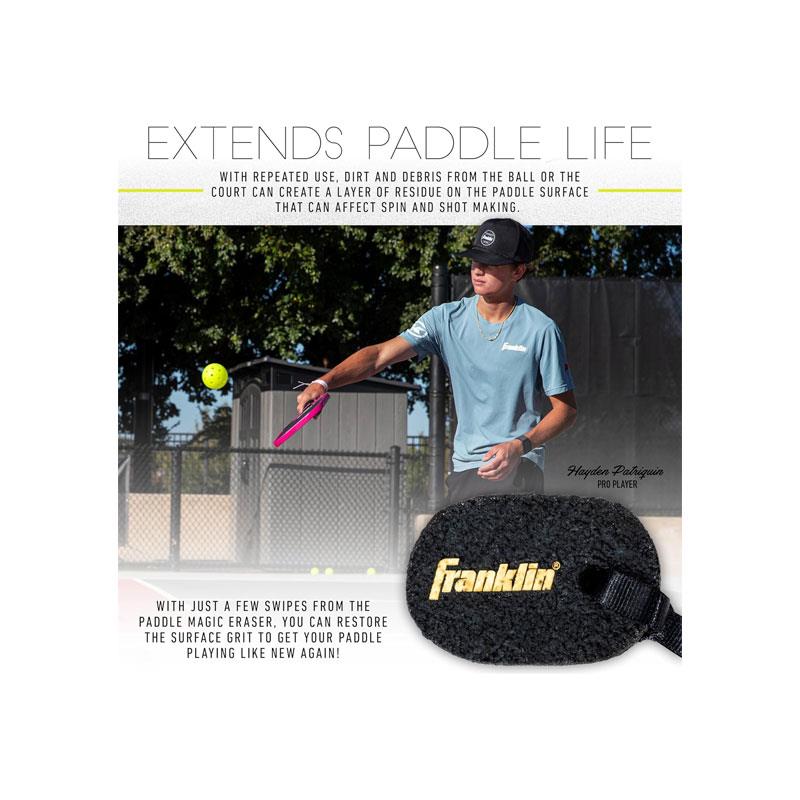 Franklin Pickleball Paddle Magic Eraser Black Secondary image