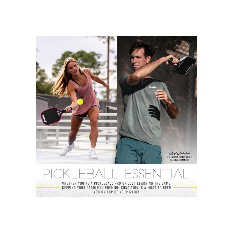 Franklin Pickleball Paddle Magic Eraser Black