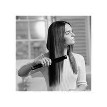 BaByliss 9000 High-Performance Cordless Hair Straightener Ceramic Floating Plates Up To 200C Lithium Power Black