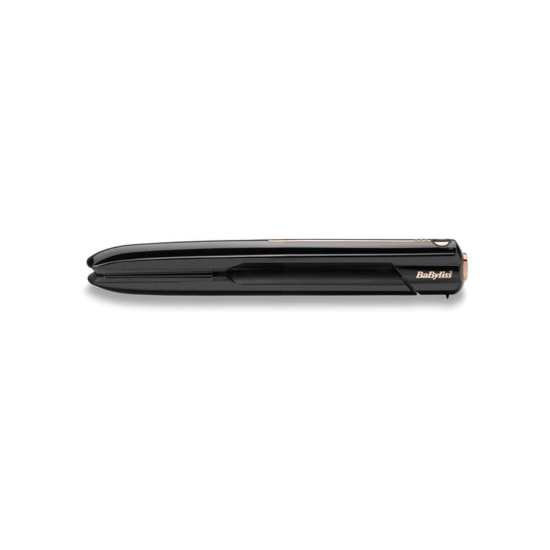 BaByliss 9000 High-Performance Cordless Hair Straightener Ceramic Floating Plates Up To 200C Lithium Power Black