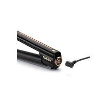 BaByliss 9000 High-Performance Cordless Hair Straightener Ceramic Floating Plates Up To 200C Lithium Power Black