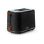 Tower Scandi Style 2 Slice Toaster Adjustable Browning Control Centring Function 800W Black