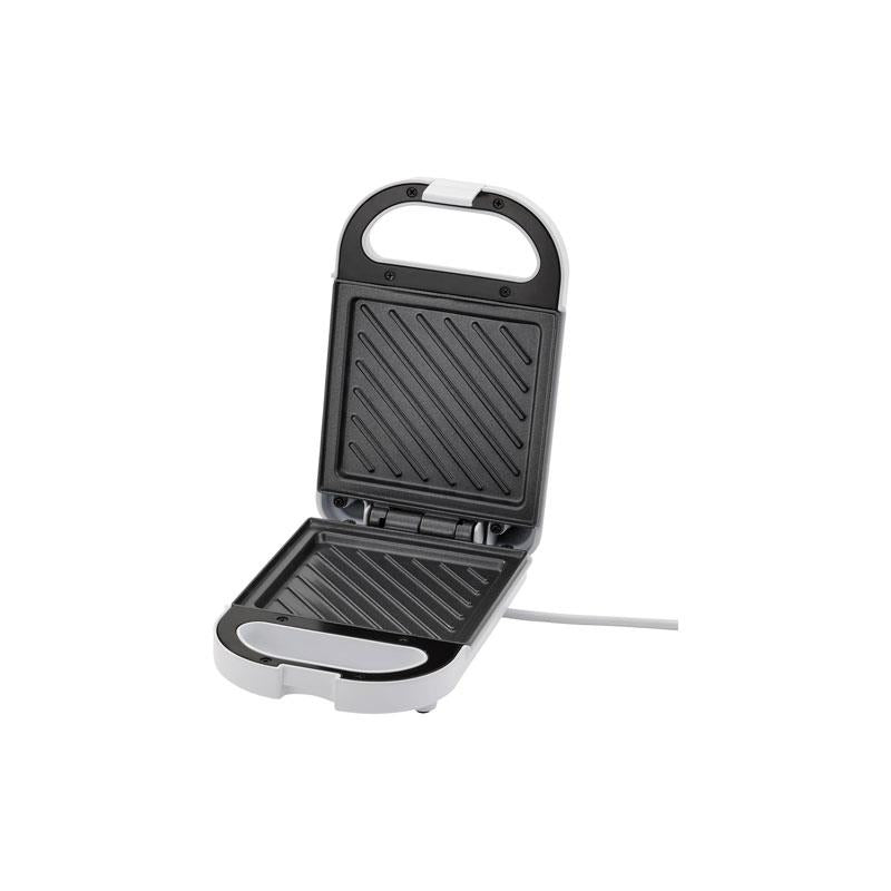 Judge Electricals Mini Grilled Cheese Sandwich Toastie Maker Single Portion Non Stick Coating 600W White Secondary image
