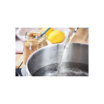 Judge Vista Casserole Pot Medium Stainless Steel With Twin Handles Shatterproof Vented Glass Lid 20cm/2.4 Litres Silver
