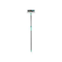 JVL Flat Sponge Squeegee Floor Mop Super-Absorbent Turquoise/Grey