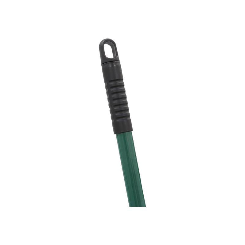 JVL Thegardener Soft Bristle Broom With Telescopic Handle Green