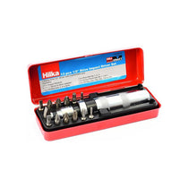 Hilka Tools 1/2 Inch Drive Pro Impact Driver Set 13 Pieces