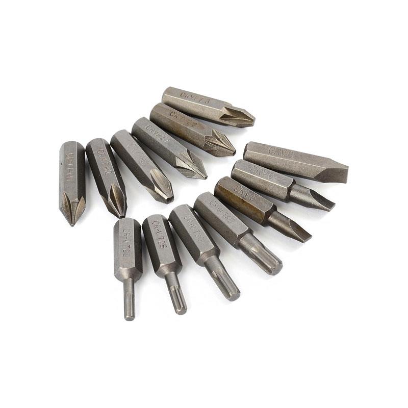 Hilka Tools 1/2 Inch Drive Pro Impact Driver Set 13 Pieces